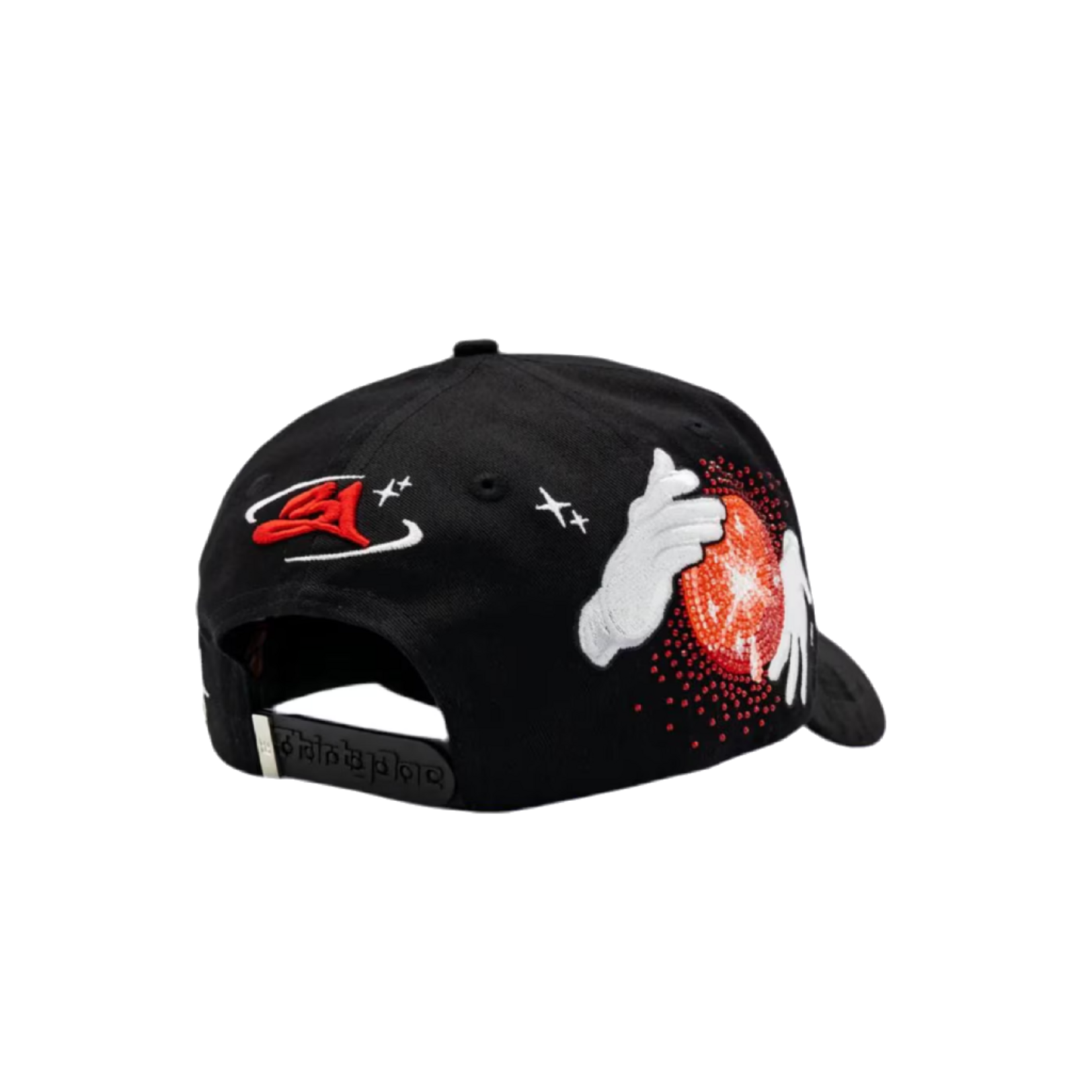 Gorra Thirty One Hats El Mago  - Black/Red