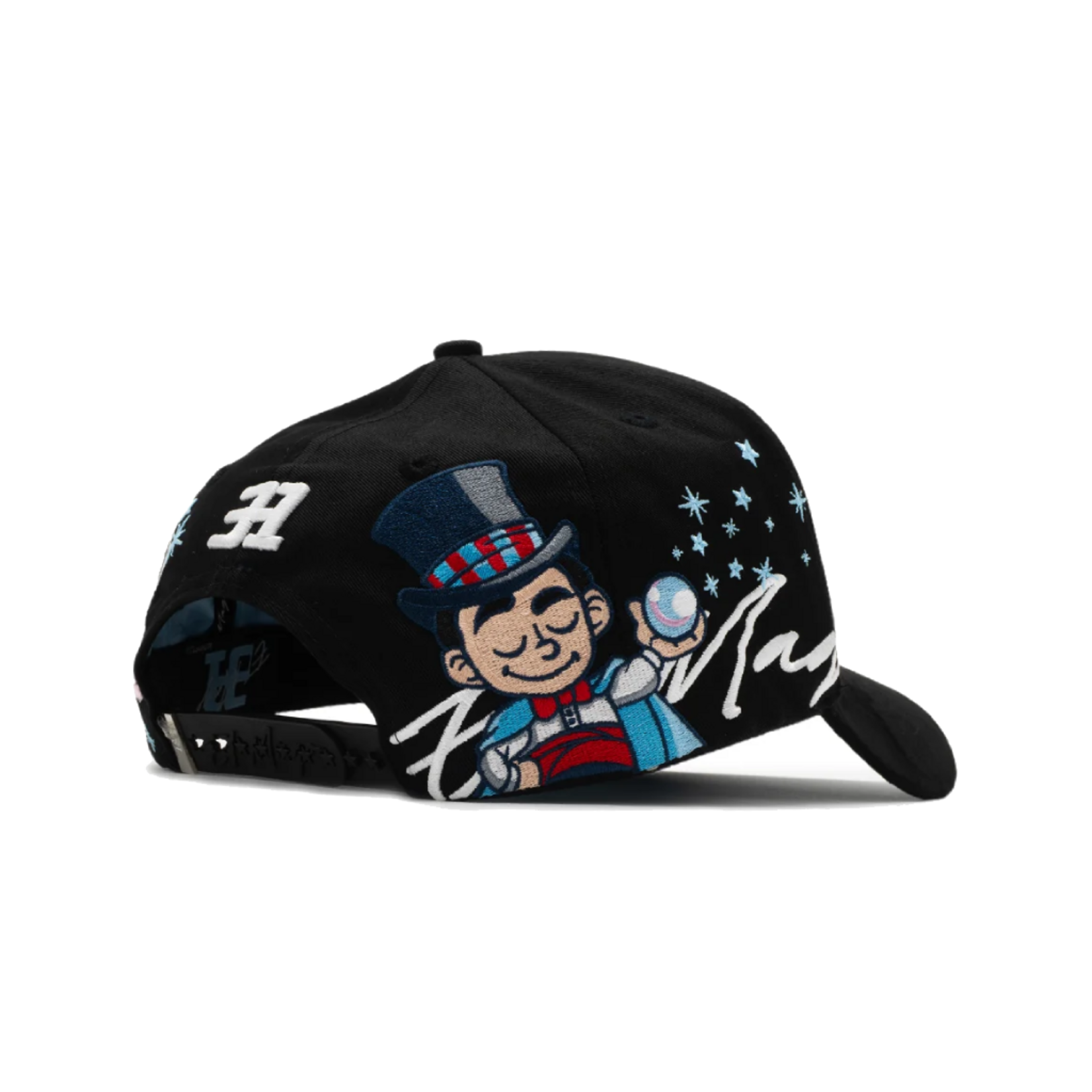 Gorra Thirty One Hats  Magic Club - Black/Blue
