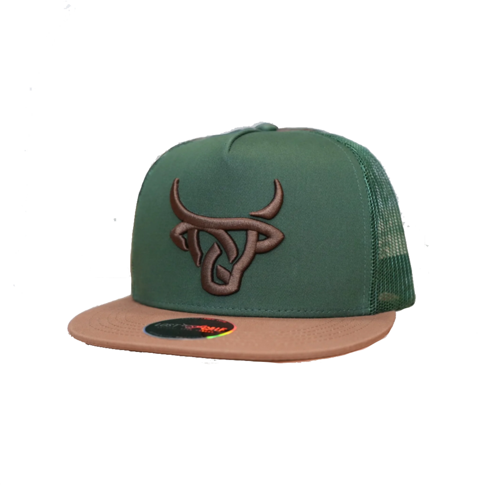 Lost Calf Brand Gorra Lost Calf Grass Fed - Green/Brown