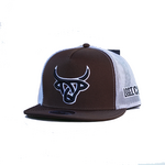 Lost Calf Brand Gorra Lost Calf Charolais-Brown/White/Black