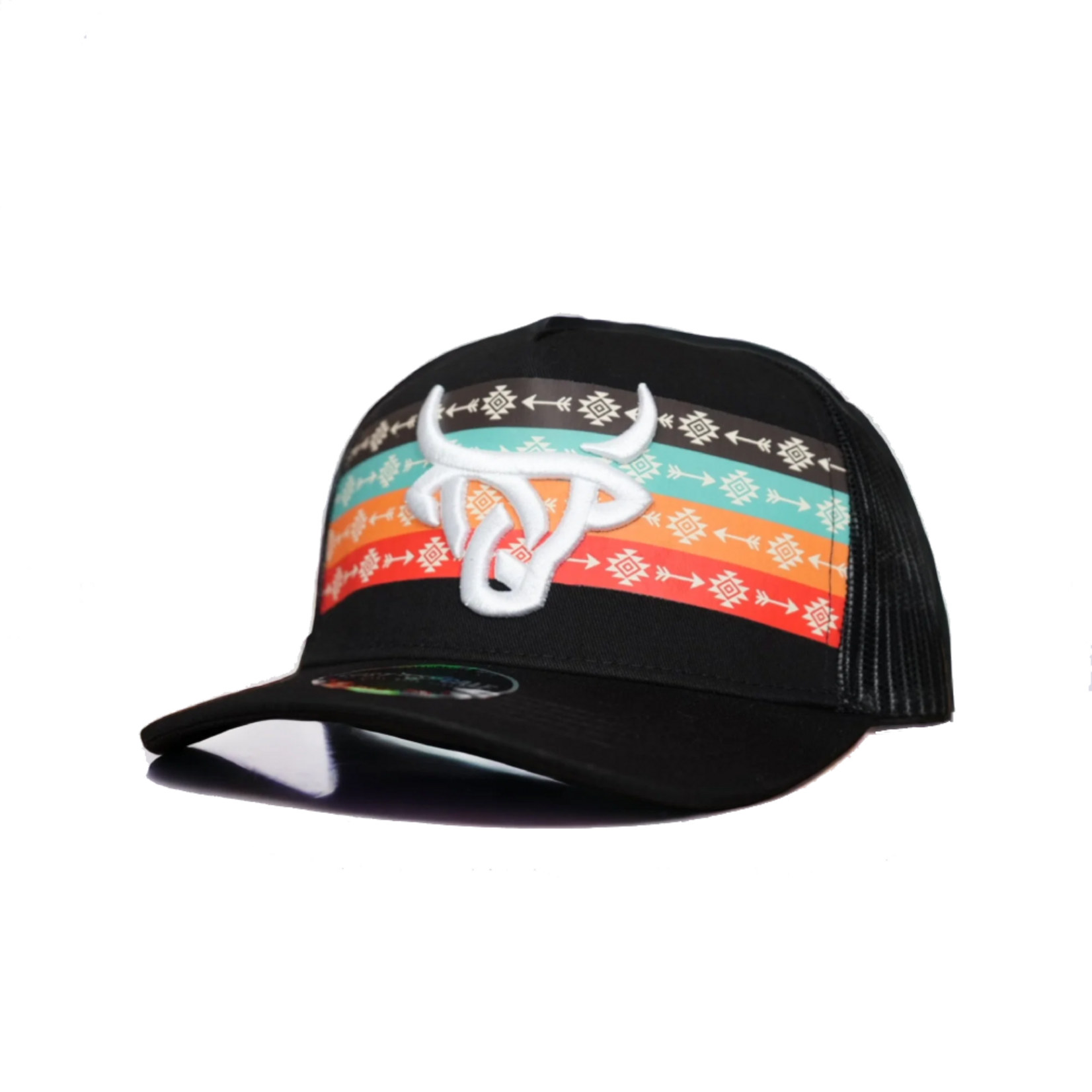 Lost Calf Brand Gorra Curva  Lost Calf Arrow - A Frame - Black /Colors