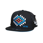 Lost Calf Brand Gorra Lost Calf Bullseye - Black/Blue/White/Yellow