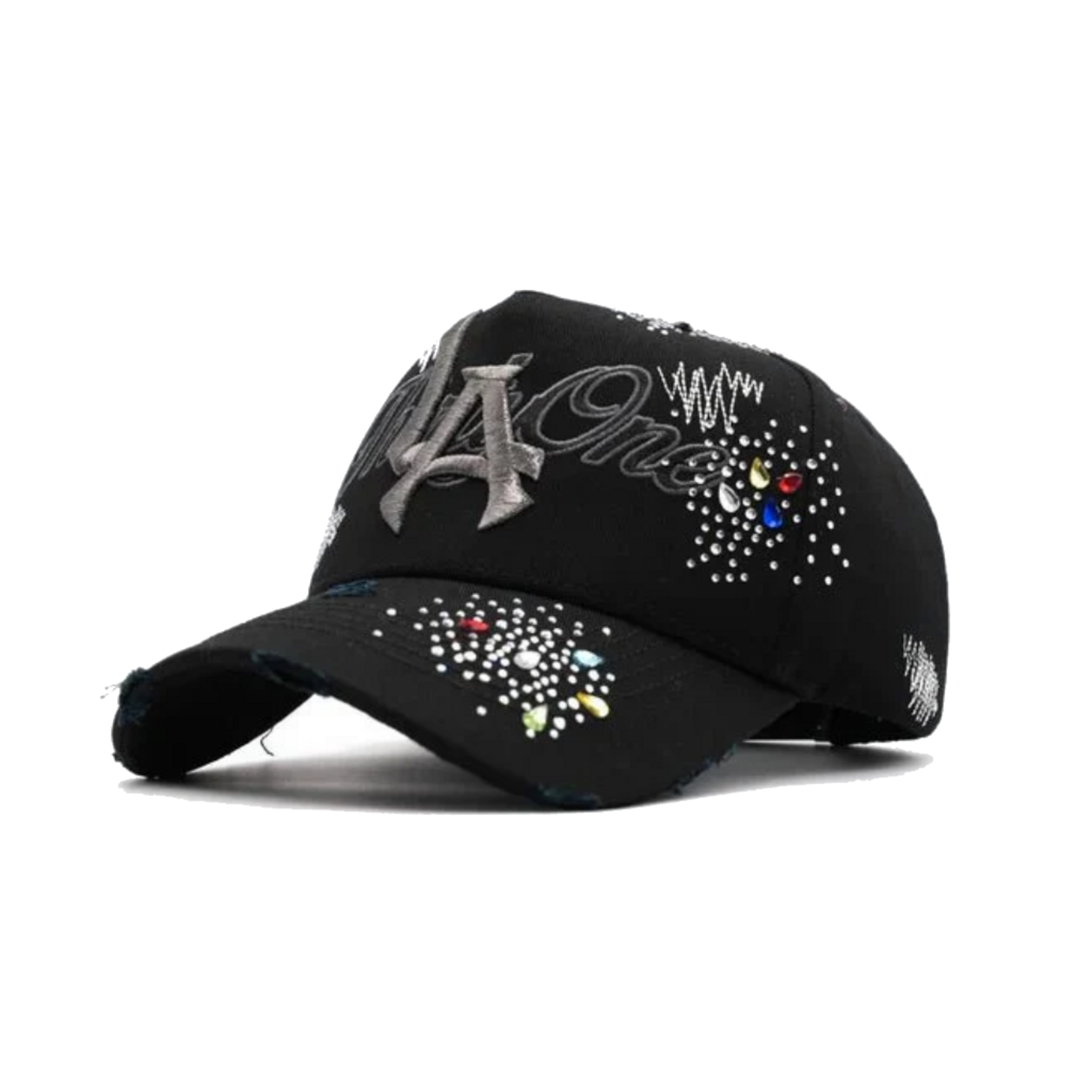 Gorra Thirty Jewelry District  - Black/Colors