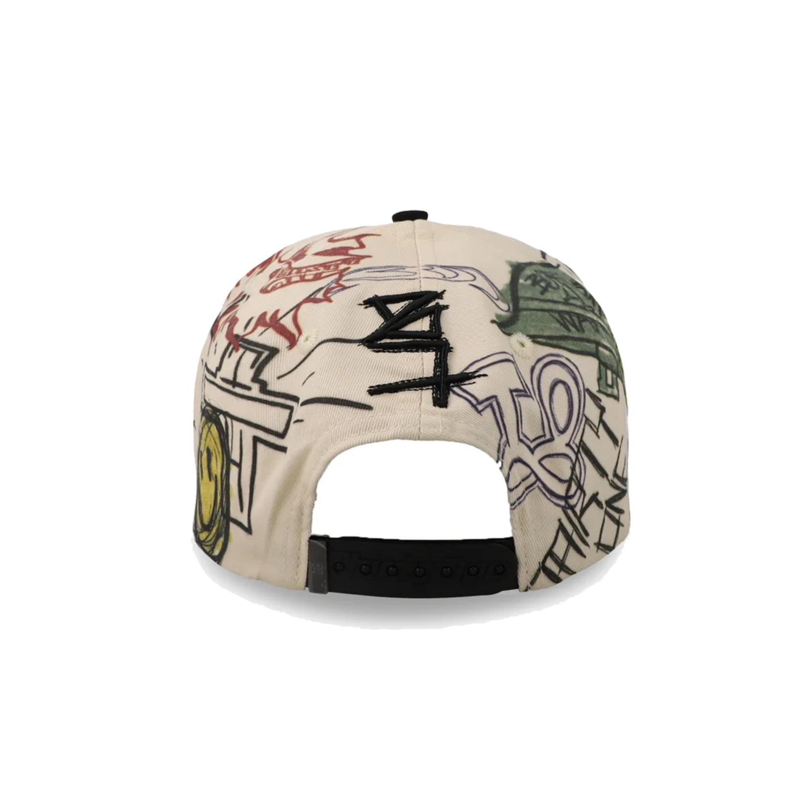 Gorra Thirty One LA Grafiti - Beige/Navy