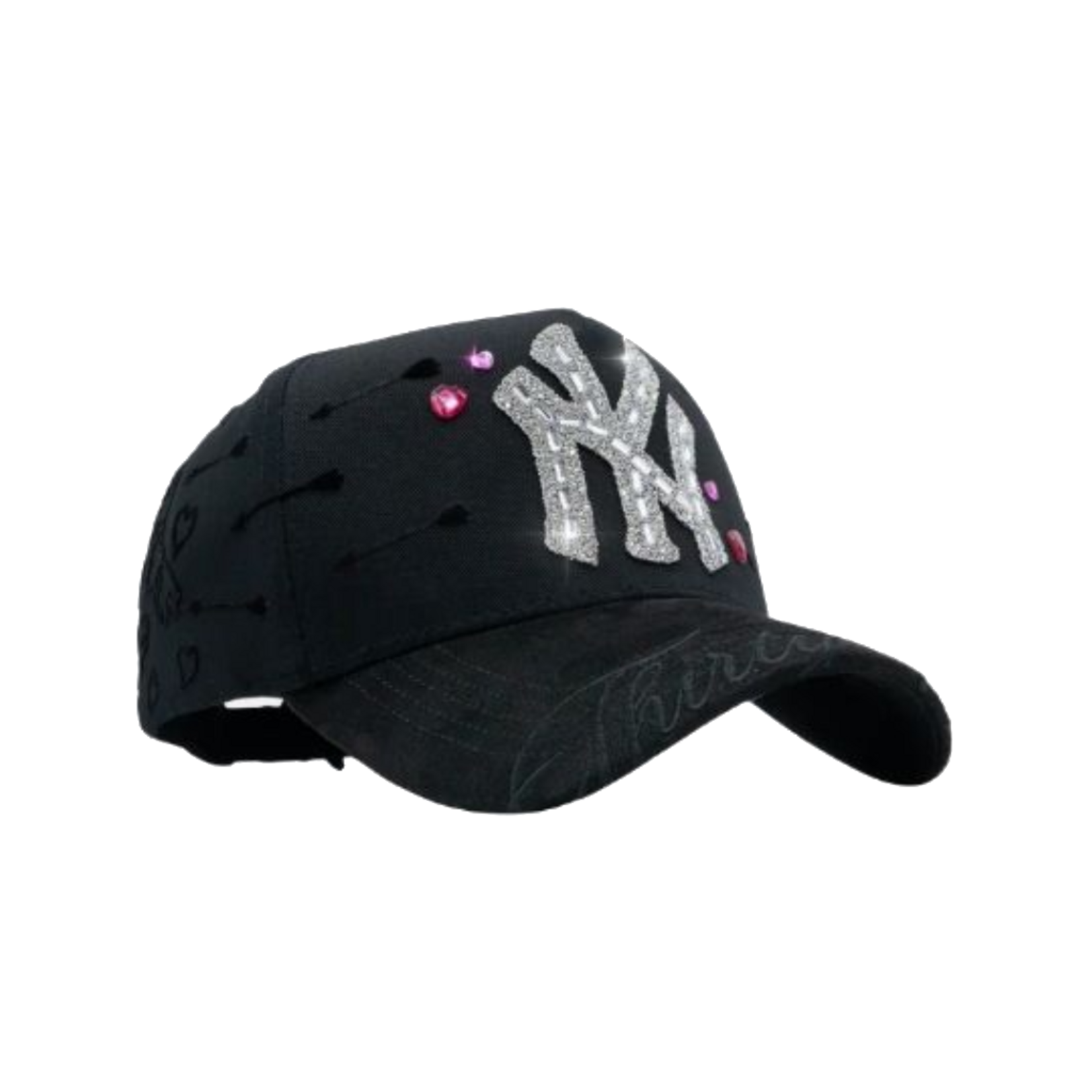 GORRA 31 “NY SWEETHEARTS” HATS - Black/Pink