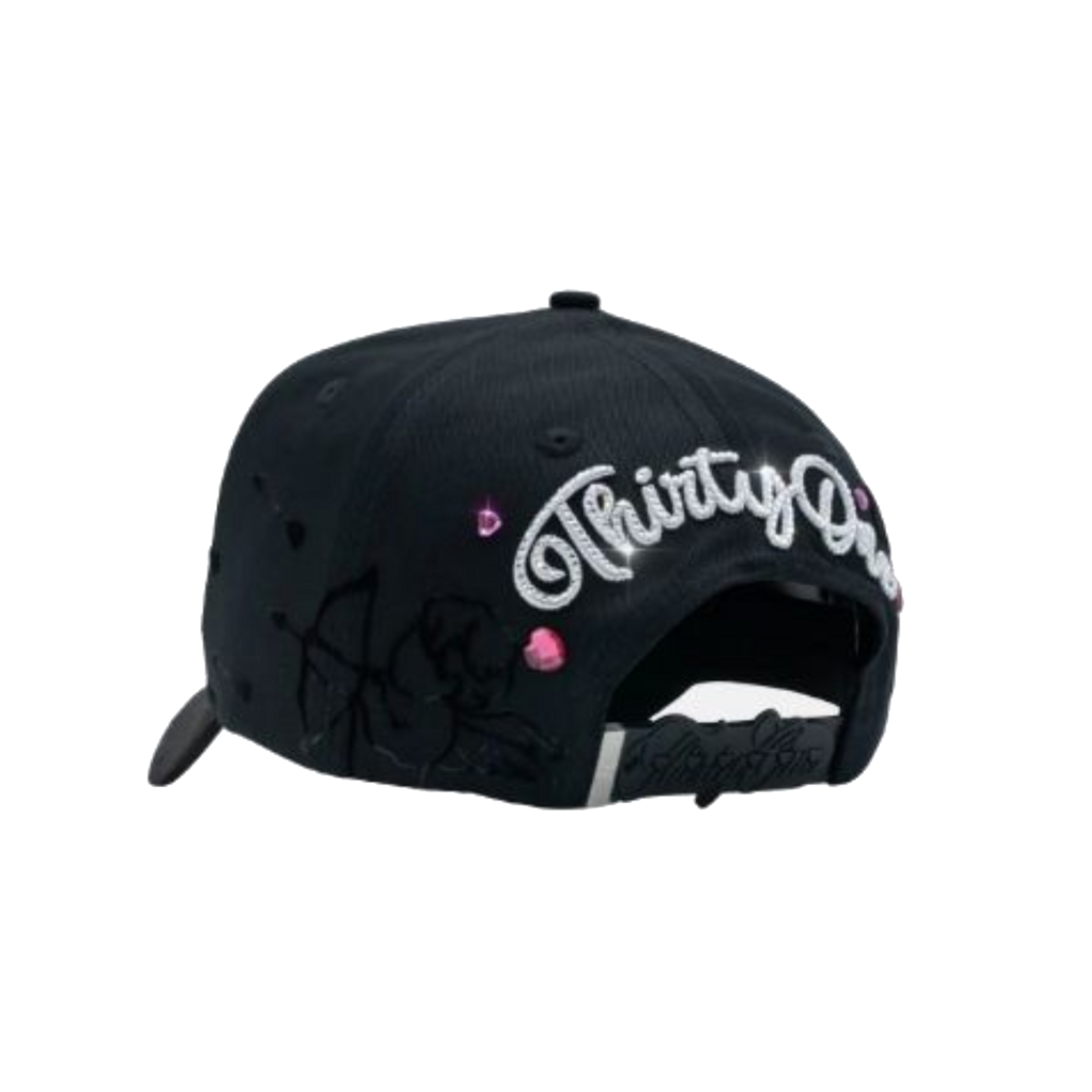 GORRA 31 “NY SWEETHEARTS” HATS - Black/Pink
