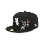 New Era Chicago White Sox Looney Tunes X MLB 59FIFTY - Black/White