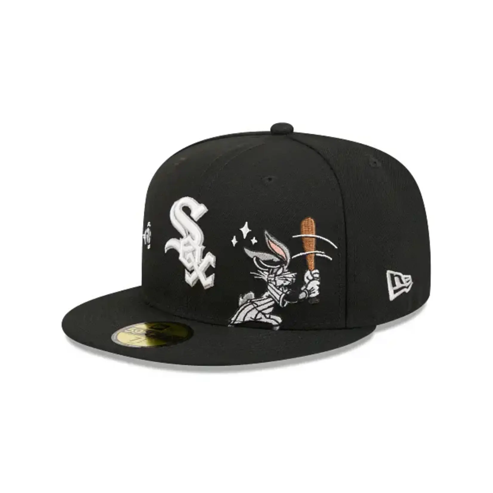 New Era Chicago White Sox Looney Tunes X MLB 59FIFTY - Black/White
