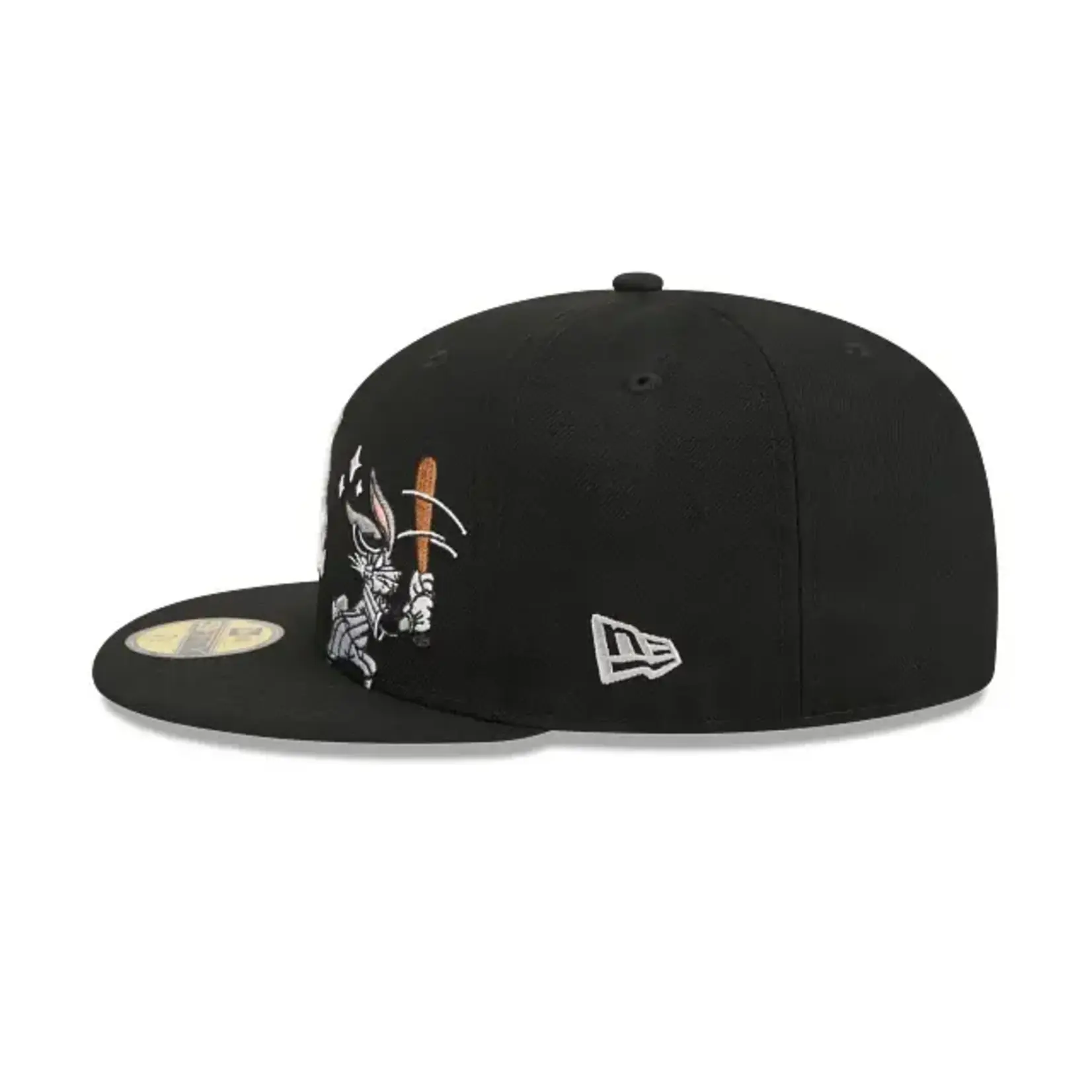 New Era Chicago White Sox Looney Tunes X MLB 59FIFTY - Black/White