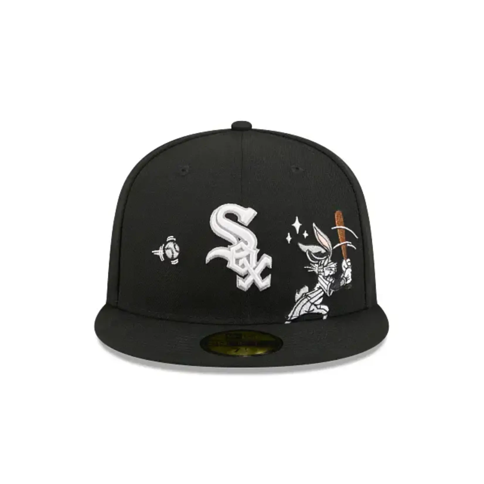 New Era Chicago White Sox Looney Tunes X MLB 59FIFTY - Black/White