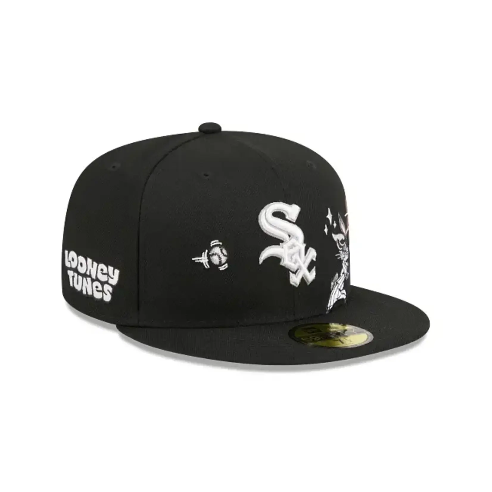 New Era Chicago White Sox Looney Tunes X MLB 59FIFTY - Black/White