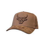 Lost Calf Brand Gorra Lost Calf  All Stars Brown A-Frame