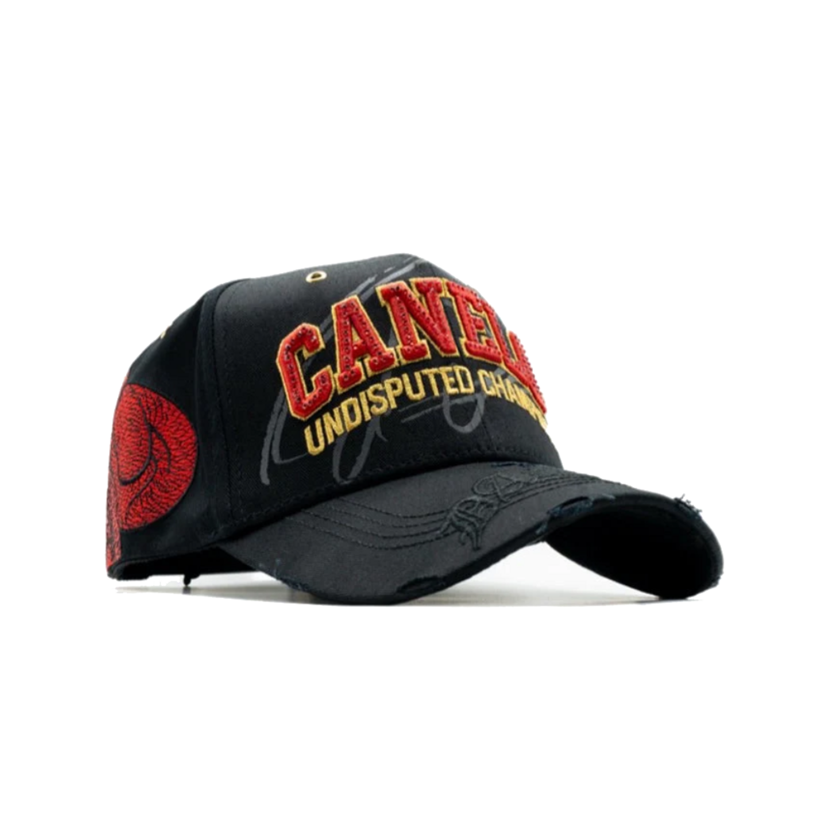 Gorra DandyHats X Canelo Undisputed Champion - Black/Gold