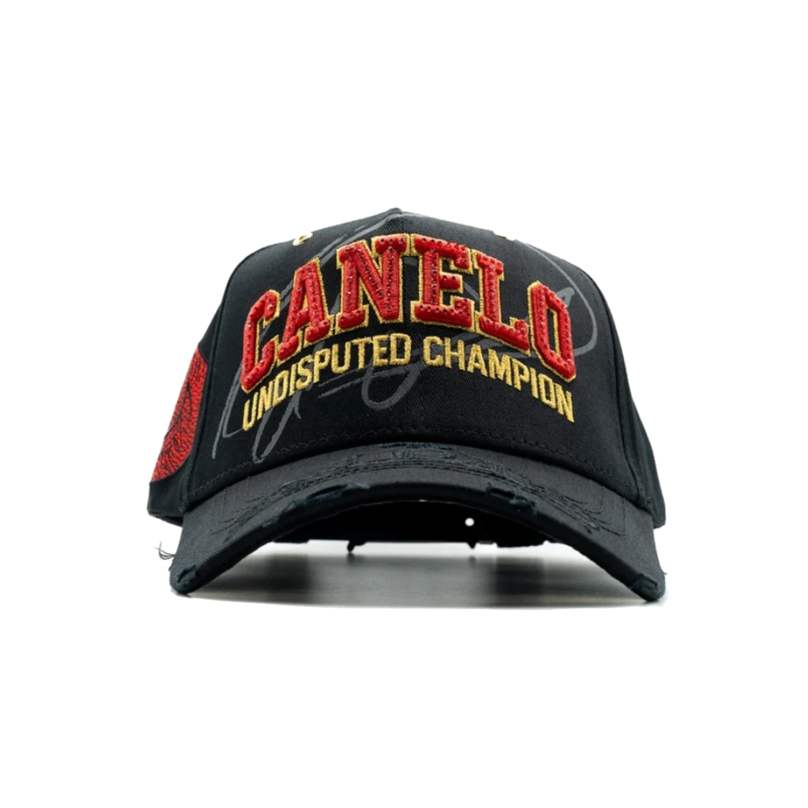 Gorra DandyHats X Canelo Undisputed Champion - Black/Gold