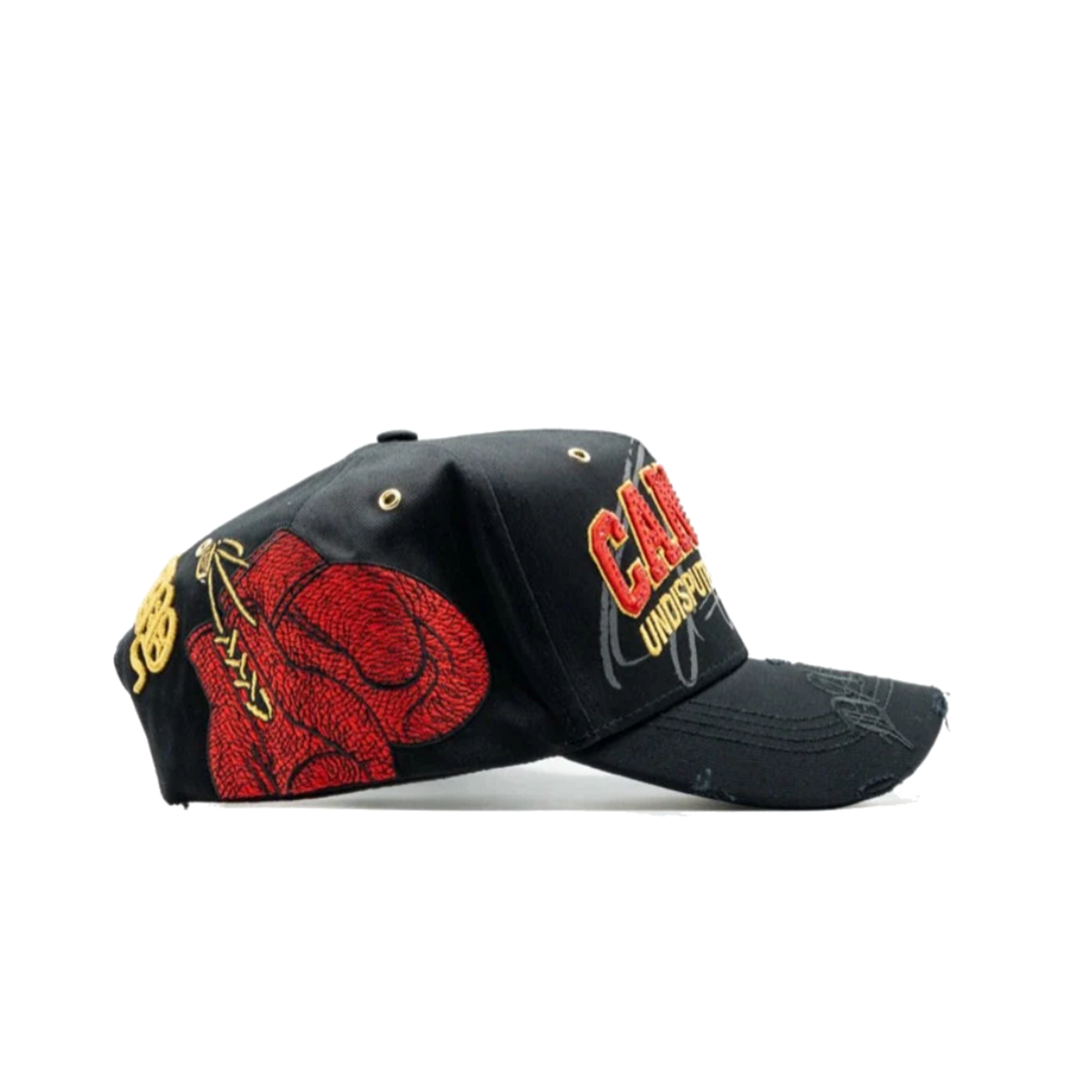 Gorra DandyHats X Canelo Undisputed Champion - Black/Gold