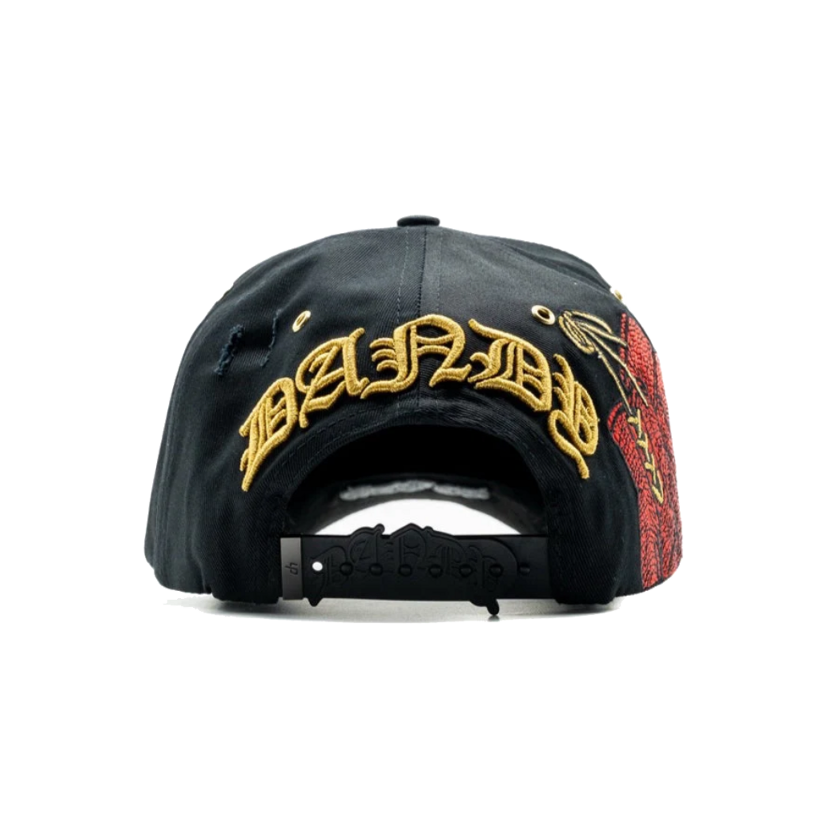 Gorra DandyHats X Canelo Undisputed Champion - Black/Gold