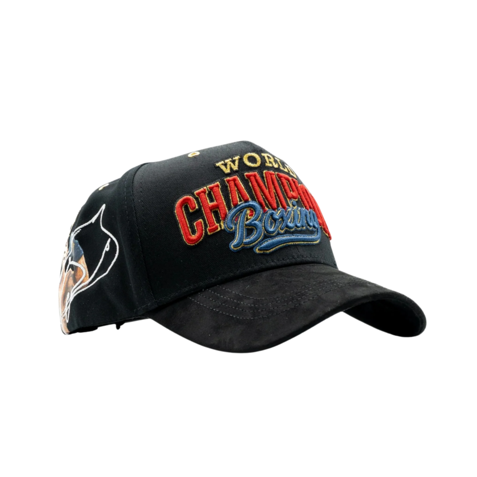 Gorra DandyHats X Canelo World Champion Boxing - Black/Gold