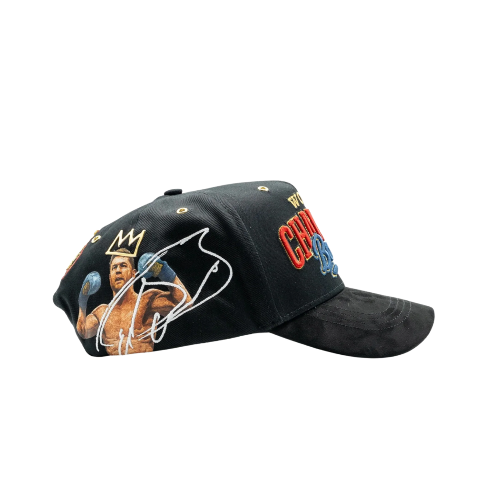 Gorra DandyHats X Canelo World Champion Boxing - Black/Gold