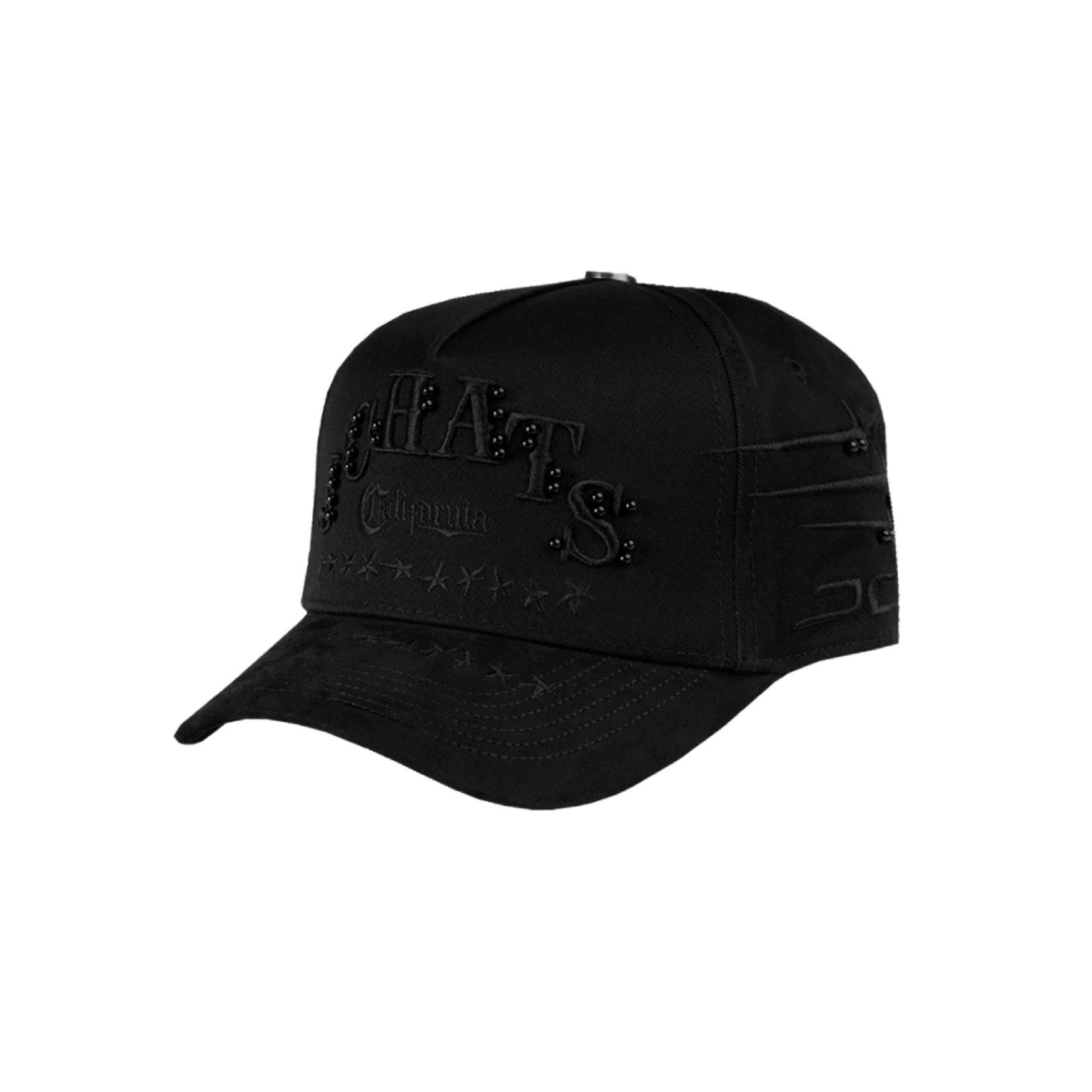 JC Hats Gorra JC Hats California - Total Black