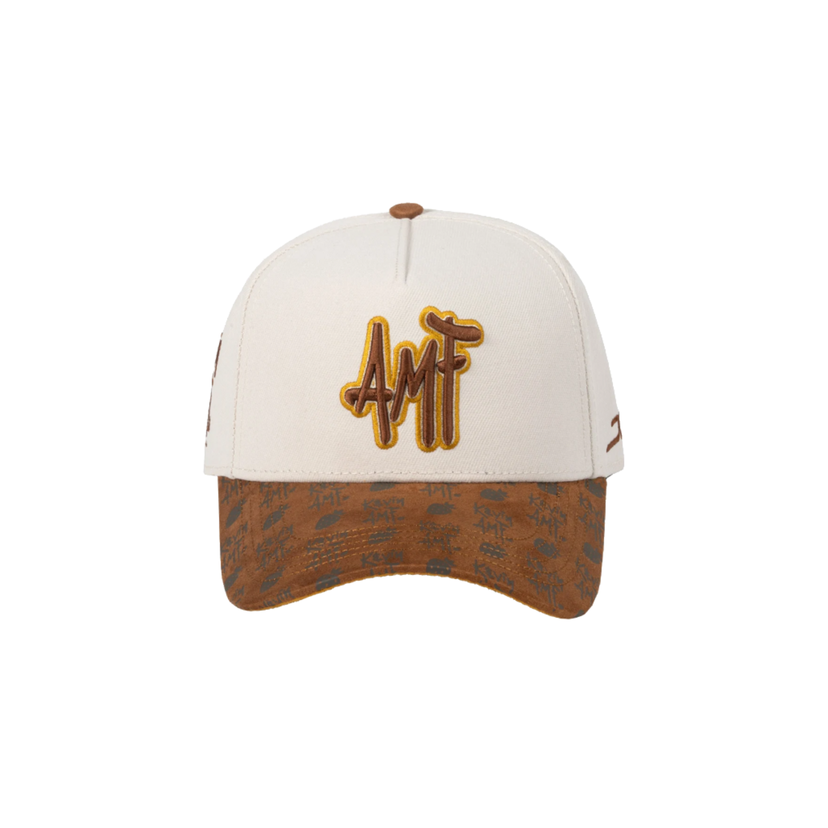 JC Hats Gorra JC Hats Kevin AMF - Beige/Brown
