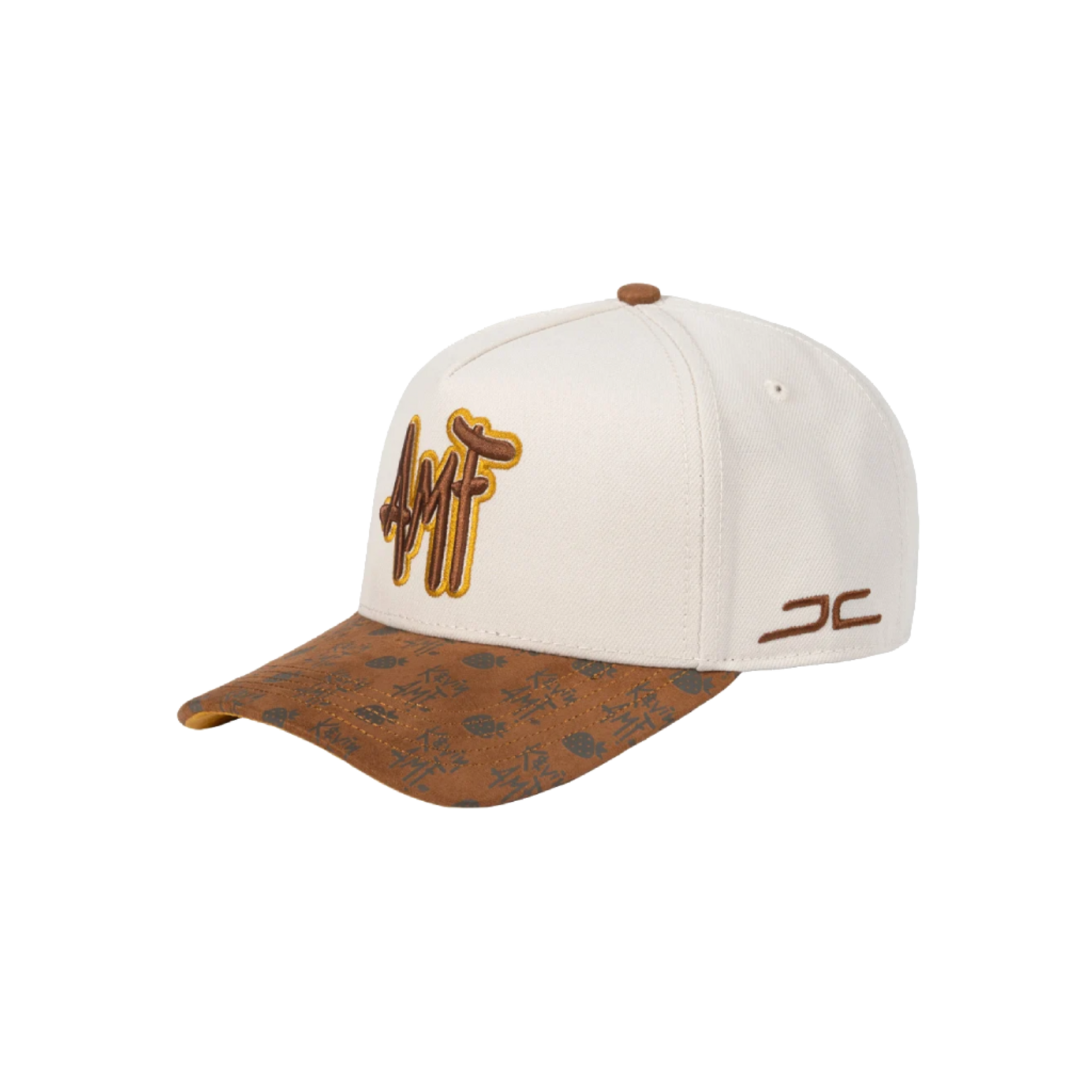 JC Hats Gorra JC Hats Kevin AMF - Beige/Brown