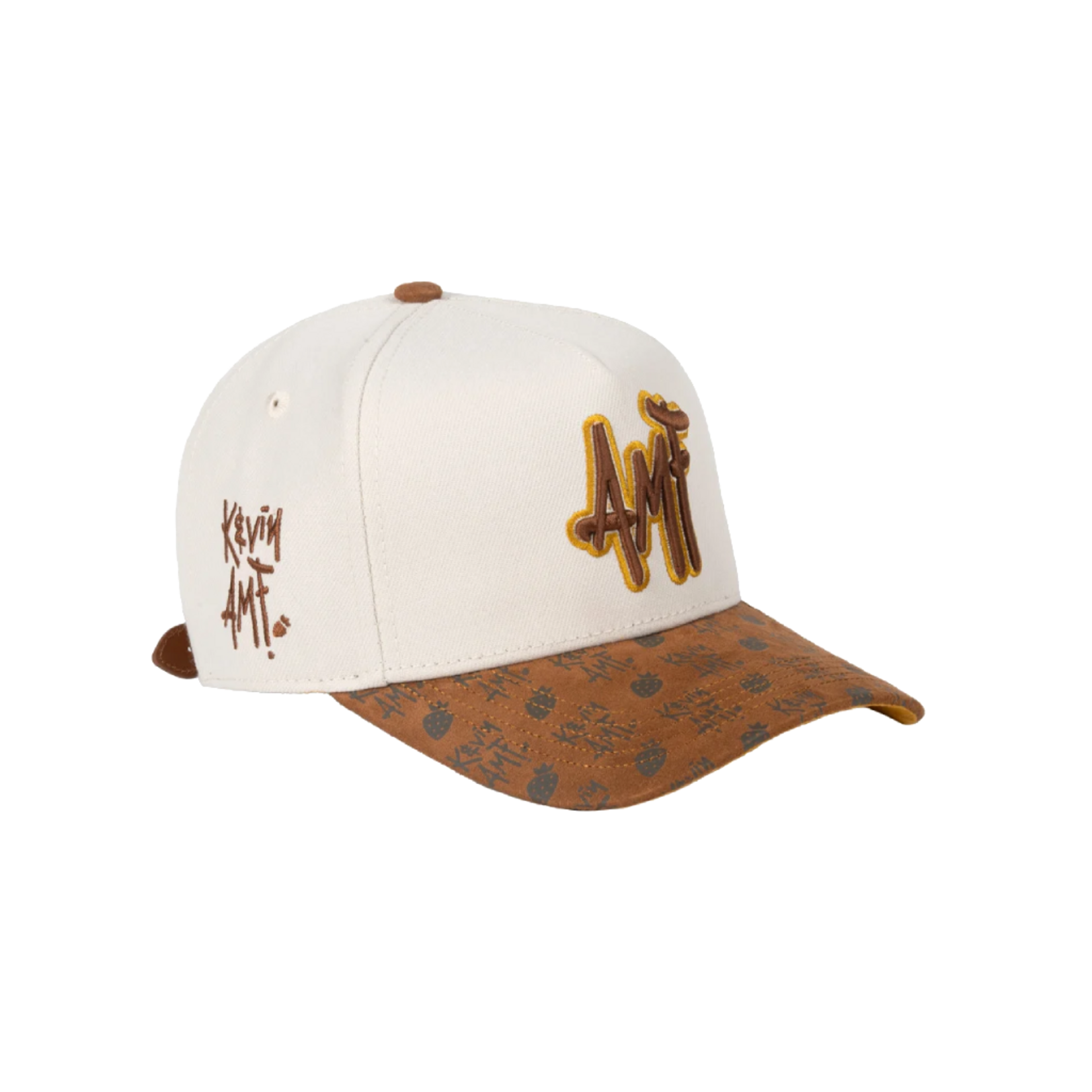 JC Hats Gorra JC Hats Kevin AMF - Beige/Brown