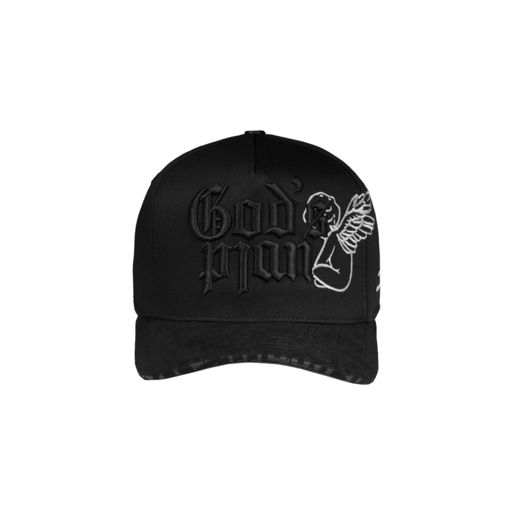 JC Hats Gorra JC Hats God´s Plan - Black/White