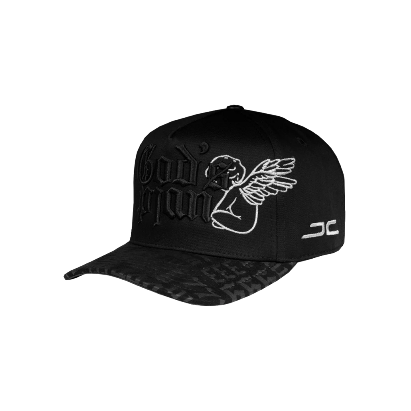JC Hats Gorra JC Hats God´s Plan - Black/White
