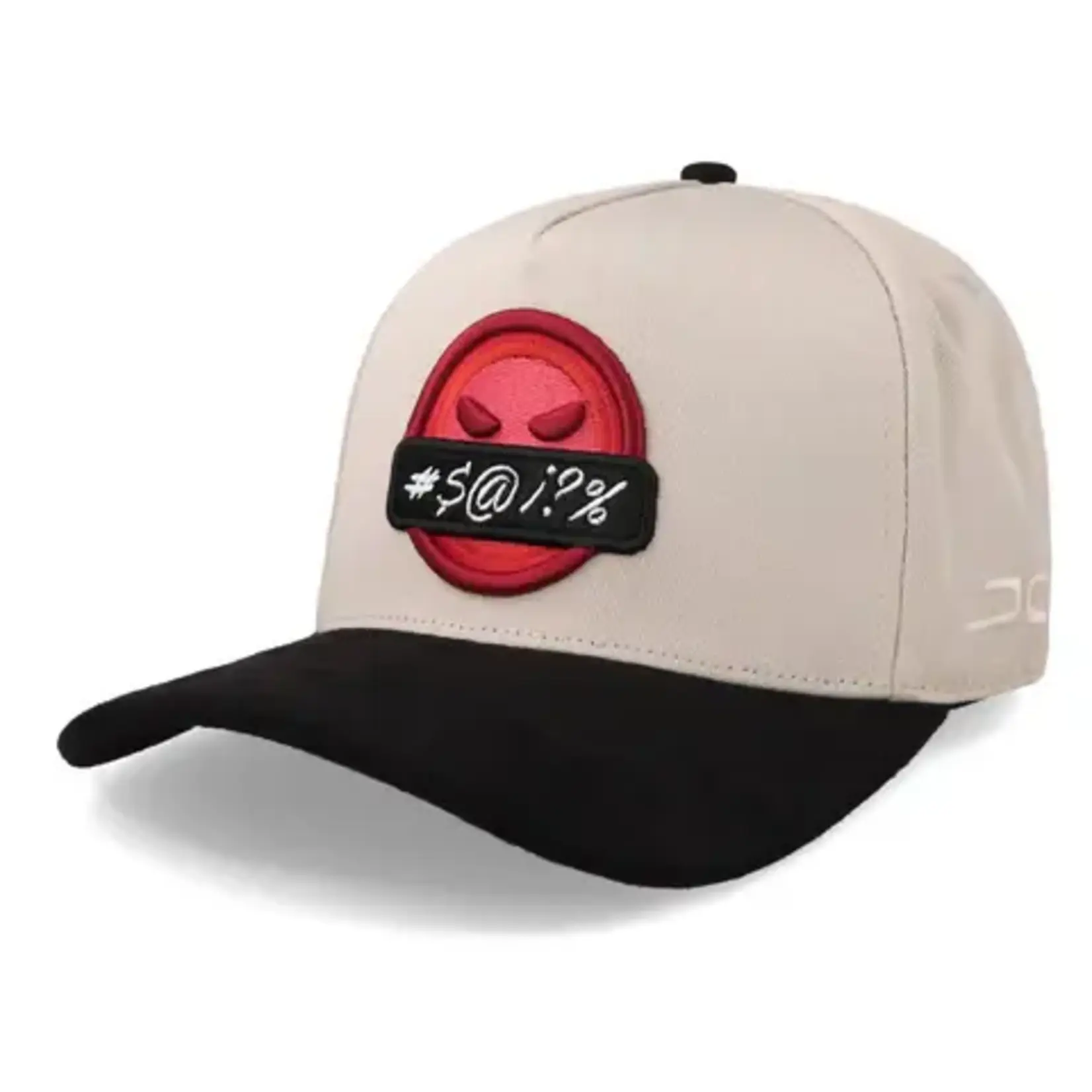 JC Hats Gorra JC Hats Angry 2 - Beige/Black