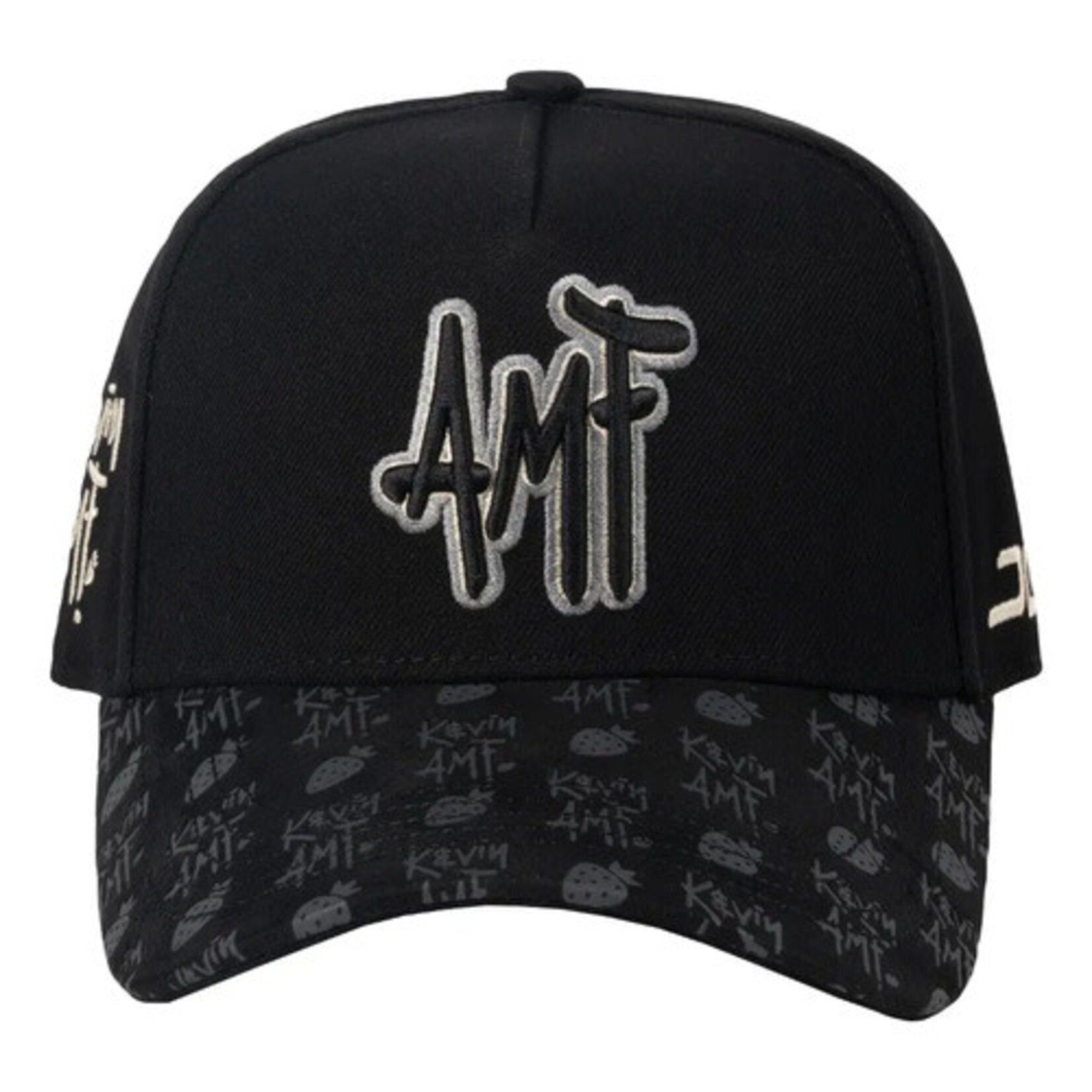 JC Hats Gorra JC Hats Kevin MF - Black/Grey