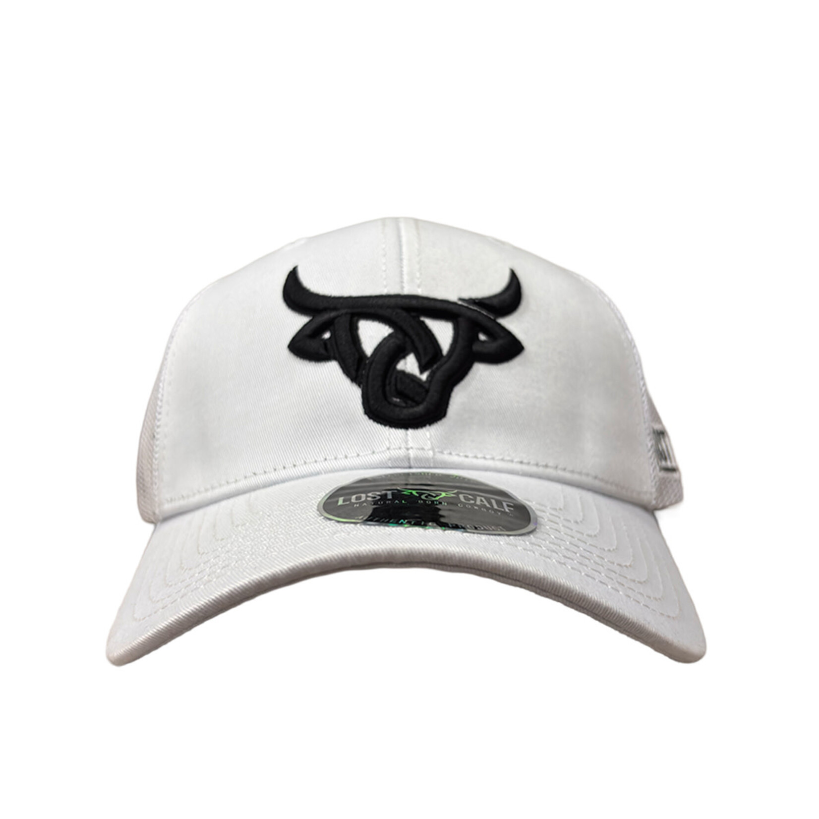 Lost Calf Brand Gorra Lost Calf Curve Kids Chianina - White / Black
