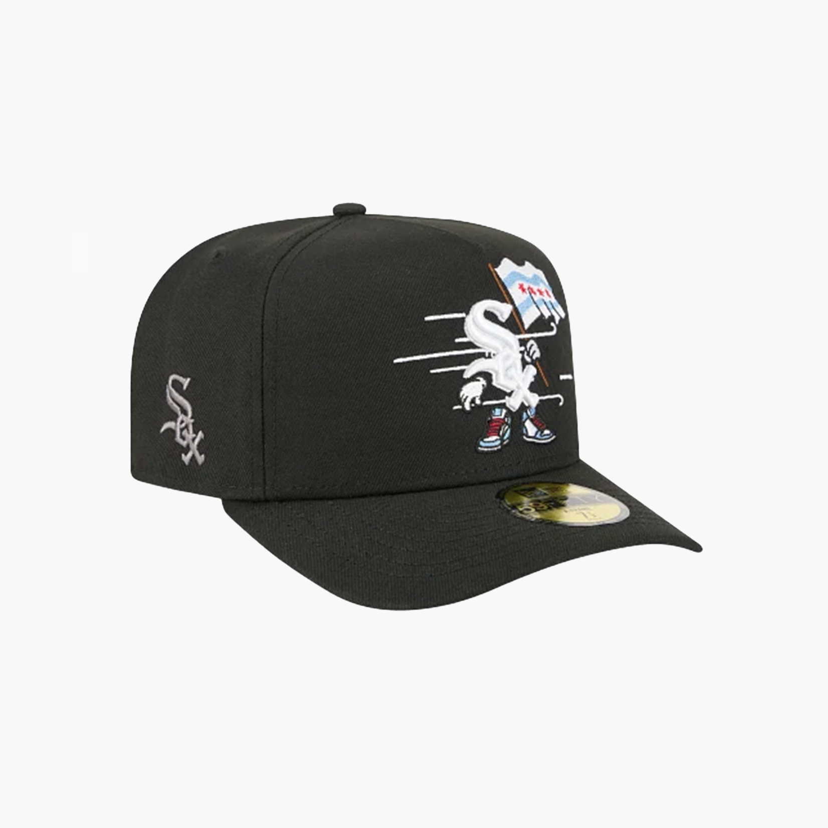 New Era Chicago White Sox MLB Cartoon 59FIFTY A-Frame - Black