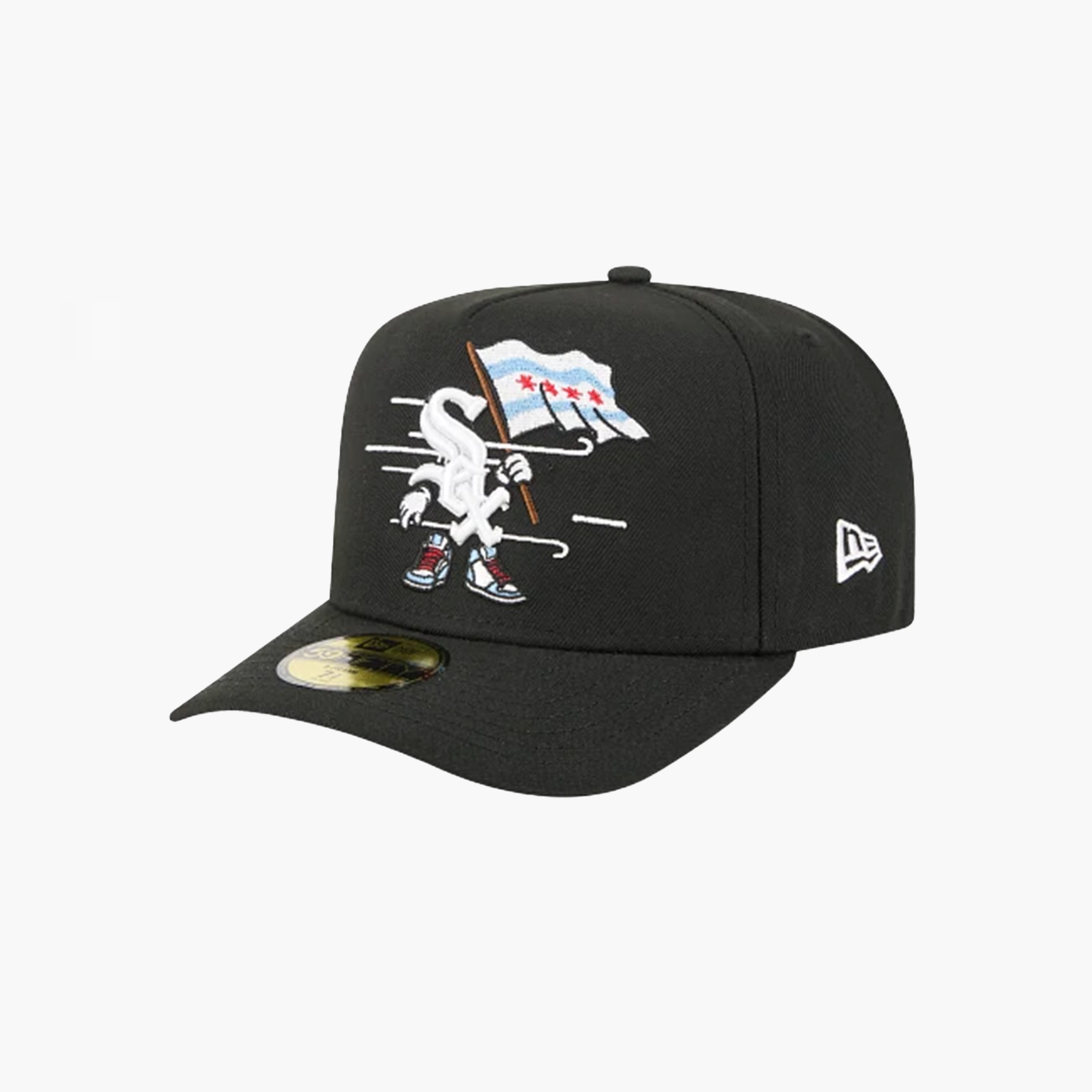 New Era Chicago White Sox MLB Cartoon 59FIFTY A-Frame - Black