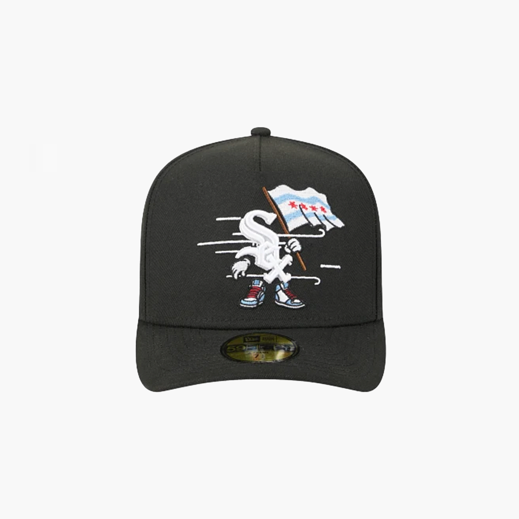 New Era Chicago White Sox MLB Cartoon 59FIFTY A-Frame - Black
