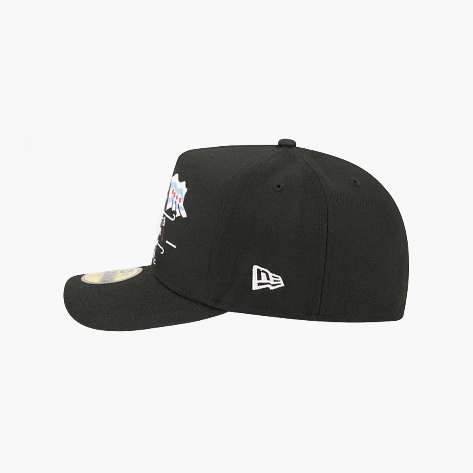 New Era Chicago White Sox MLB Cartoon 59FIFTY A-Frame - Black