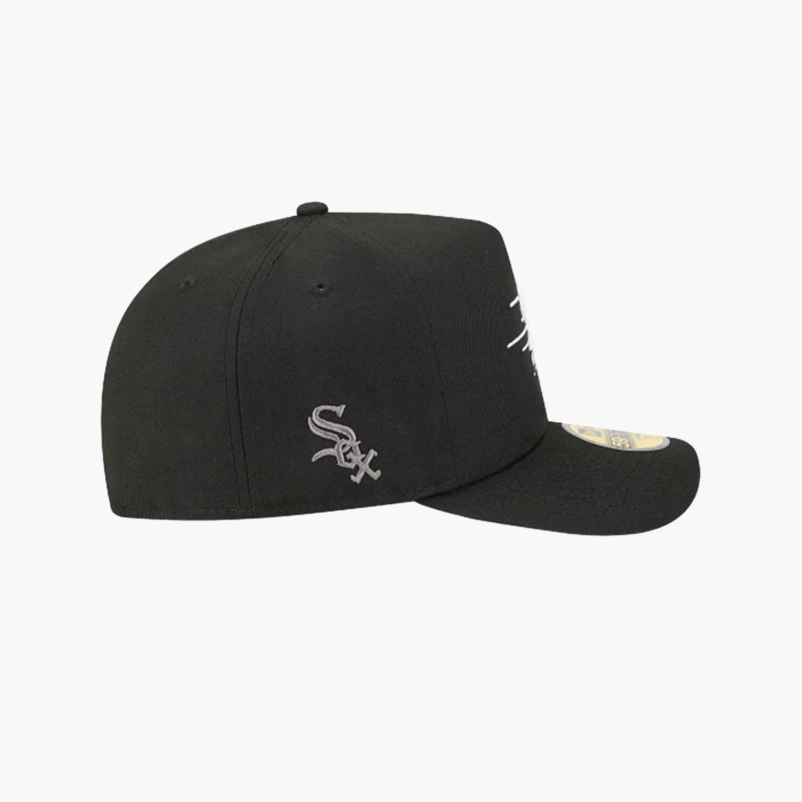 New Era Chicago White Sox MLB Cartoon 59FIFTY A-Frame - Black