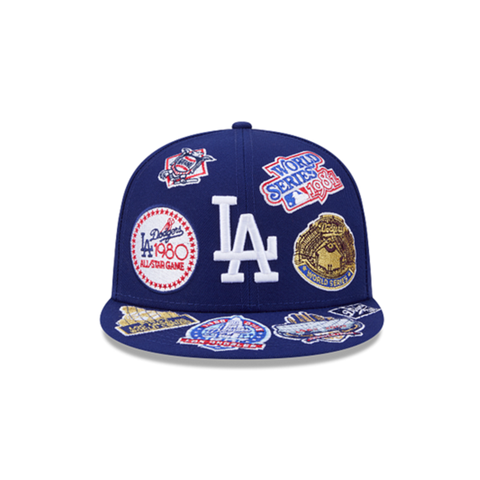 New Era Los Angeles Dodgers MLB All Over Team 59FIFTY - Blue/White