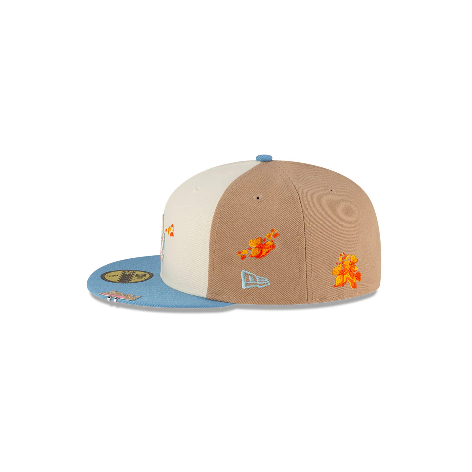 New Era New Era Los Angeles Dodgers Día de Muertos 59FIFTY - Beige / Azul