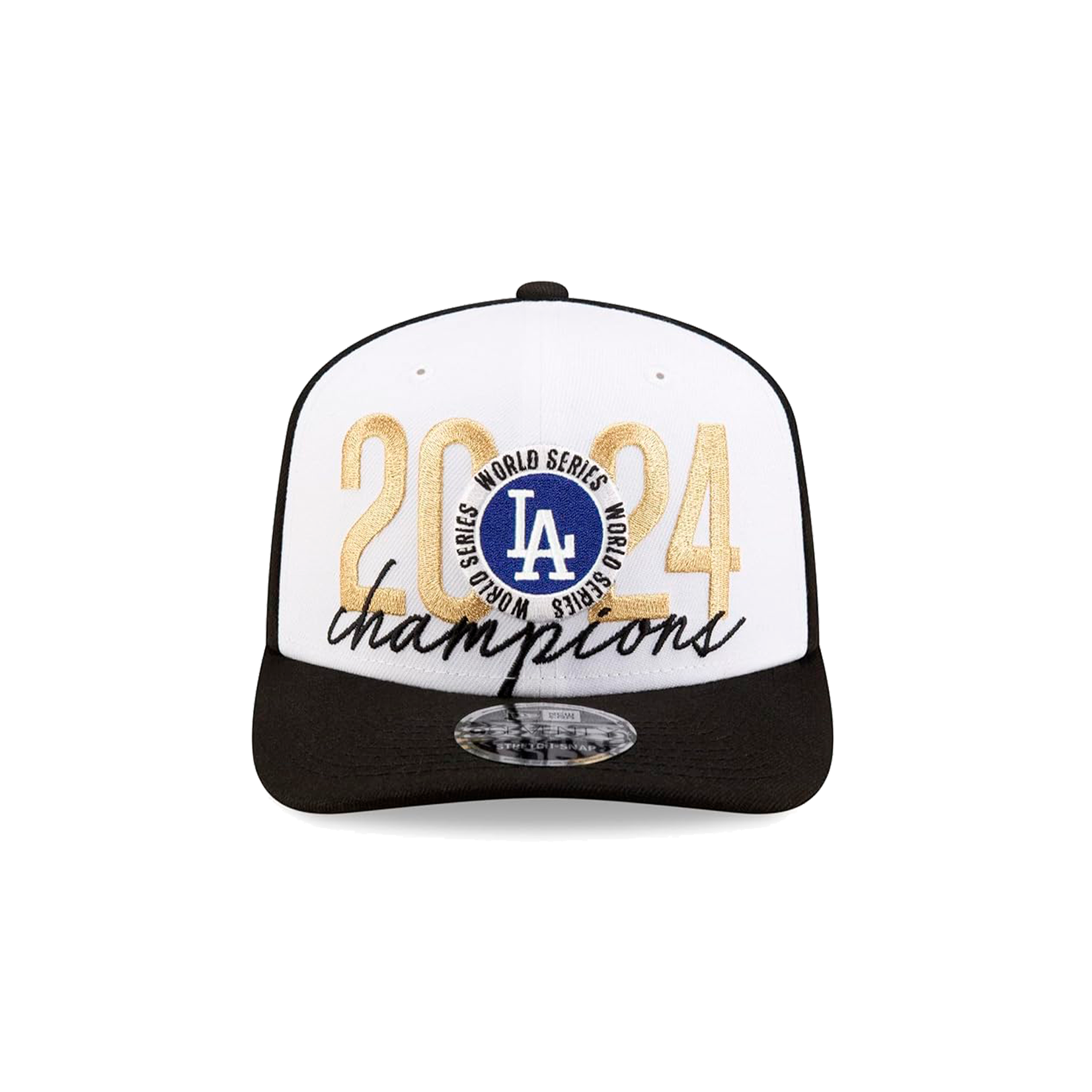 New Era Gorra Los Angeles Dodgers MLB World Series Champions 2024 Locker Room 9SEVENTY