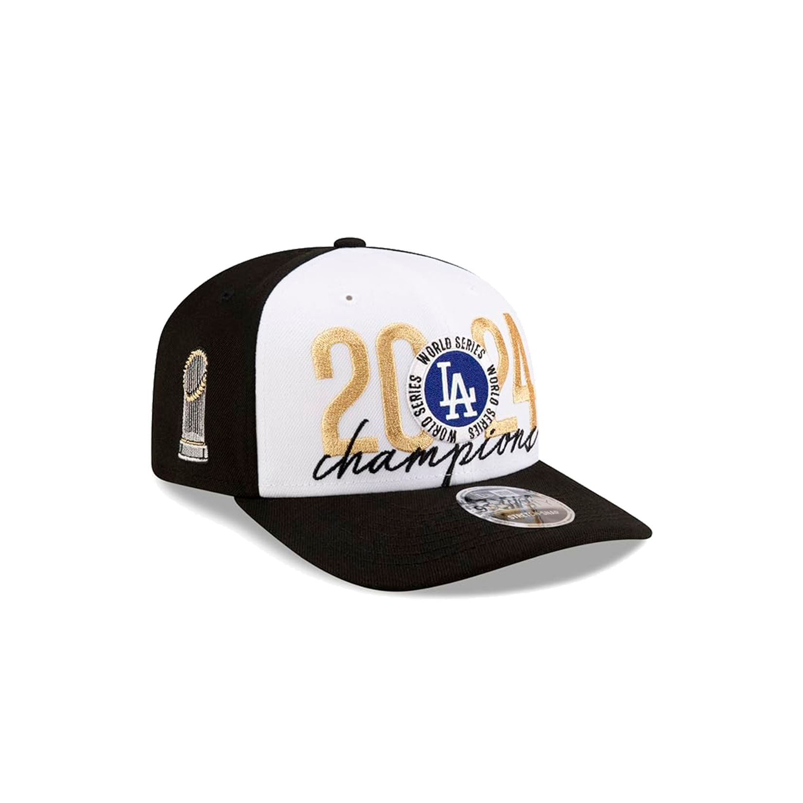 New Era Gorra Los Angeles Dodgers MLB World Series Champions 2024 Locker Room 9SEVENTY
