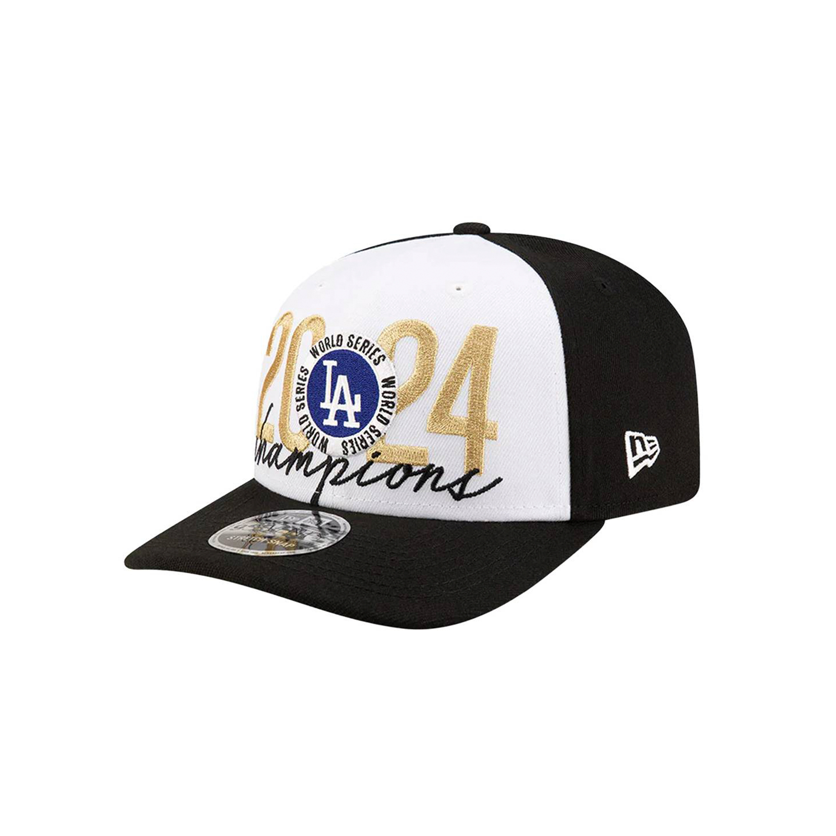 New Era Gorra Los Angeles Dodgers MLB World Series Champions 2024 Locker Room 9SEVENTY