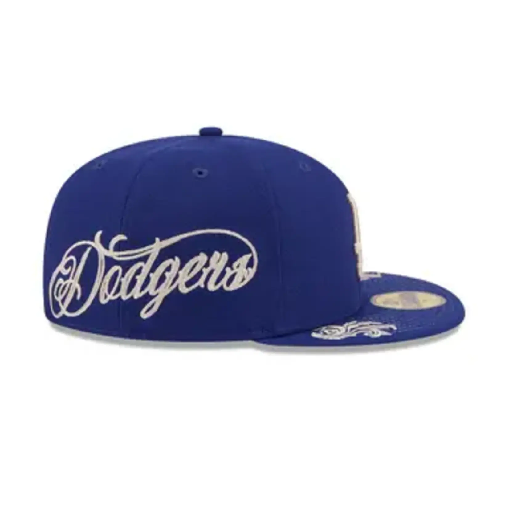 New Era Los Angeles Dodgers MLB Wordmark 59FIFTY - Blue/White
