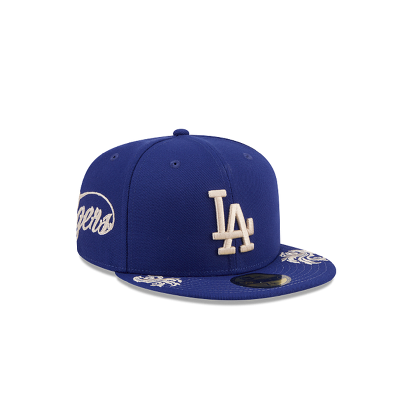New Era Los Angeles Dodgers MLB Wordmark 59FIFTY - Blue/White