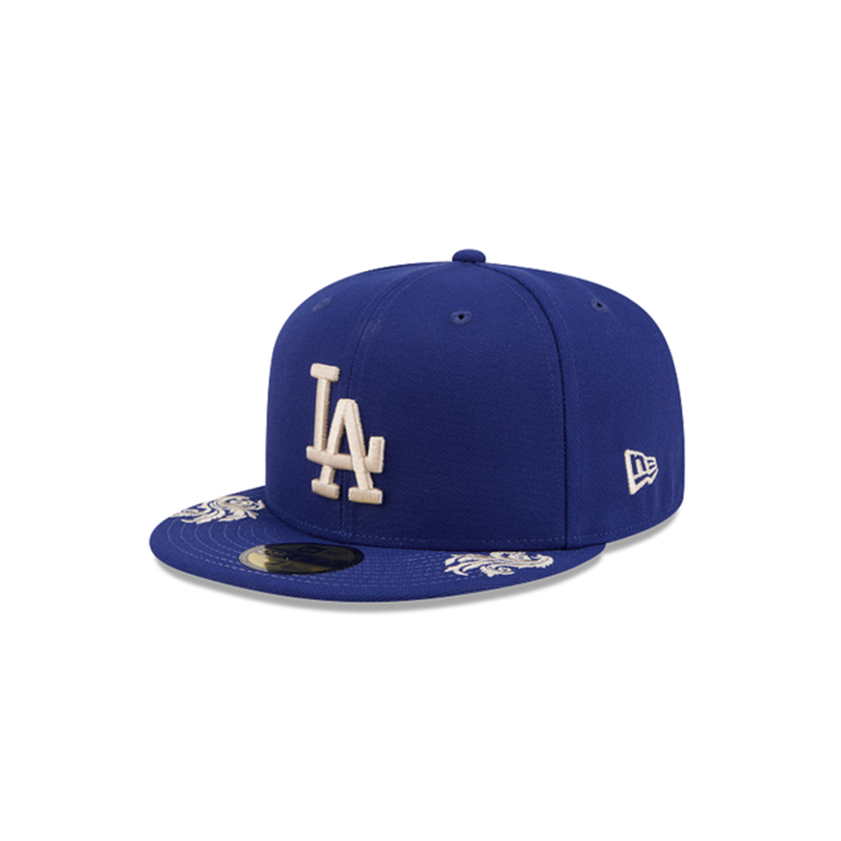 New Era Los Angeles Dodgers MLB Wordmark 59FIFTY - Blue/White