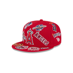 New Era Los Angeles Angels MLB All Over Team 59FIFTY - Red/Colors