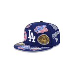 New Era Los Angeles Dodgers MLB All Over Team 59FIFTY - Blue/White