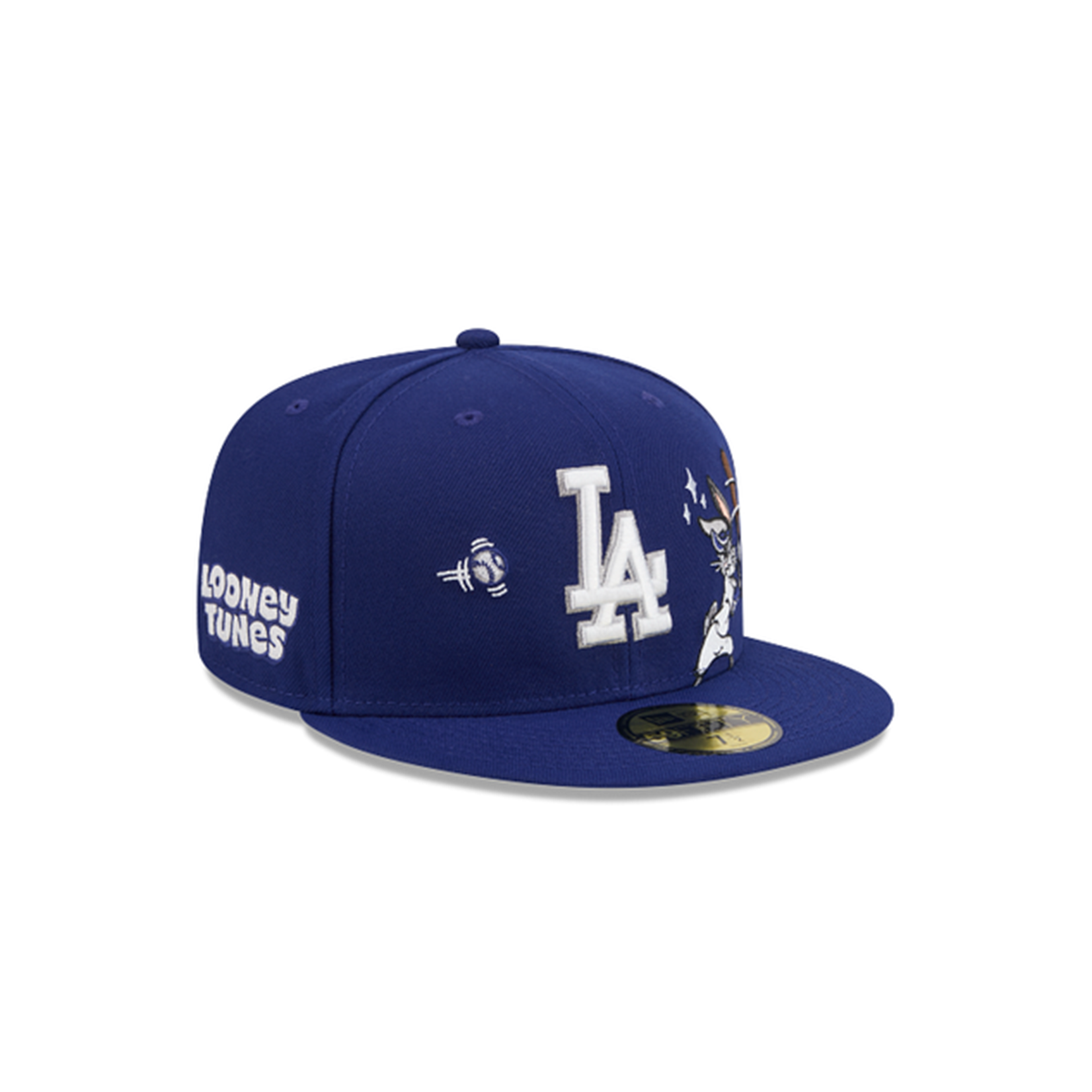 New Era Los Angeles Dodgers Looney Tunes X MLB 59FIFTY  - Blue/White