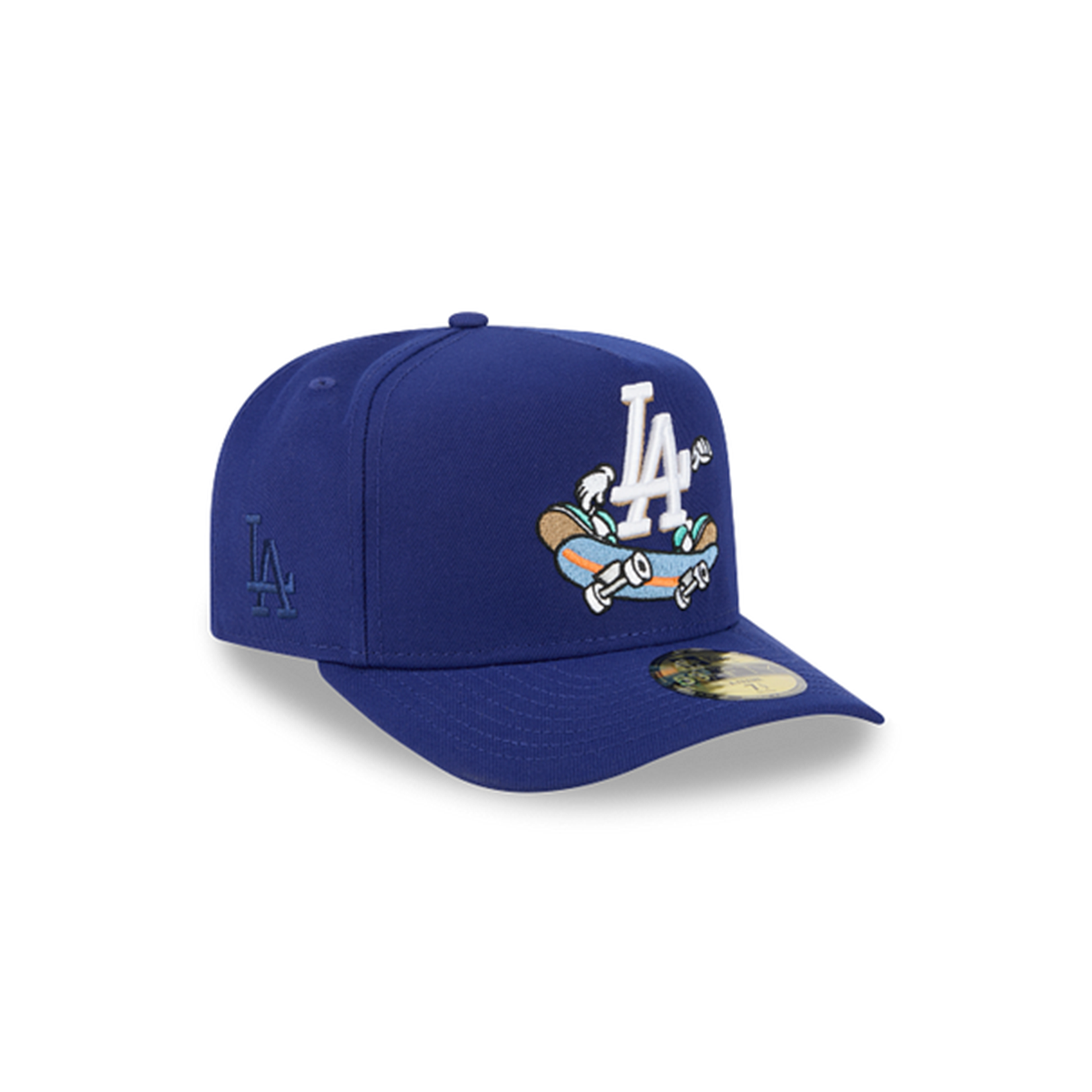 New Era Los Angeles Dodgers MLB Cartoon 59FIFTY A-Frame - Navy