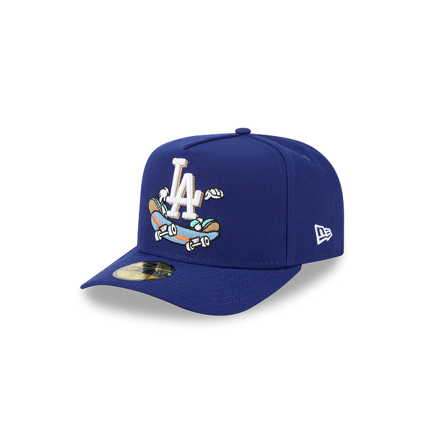 New Era Los Angeles Dodgers MLB Cartoon 59FIFTY A-Frame - Navy