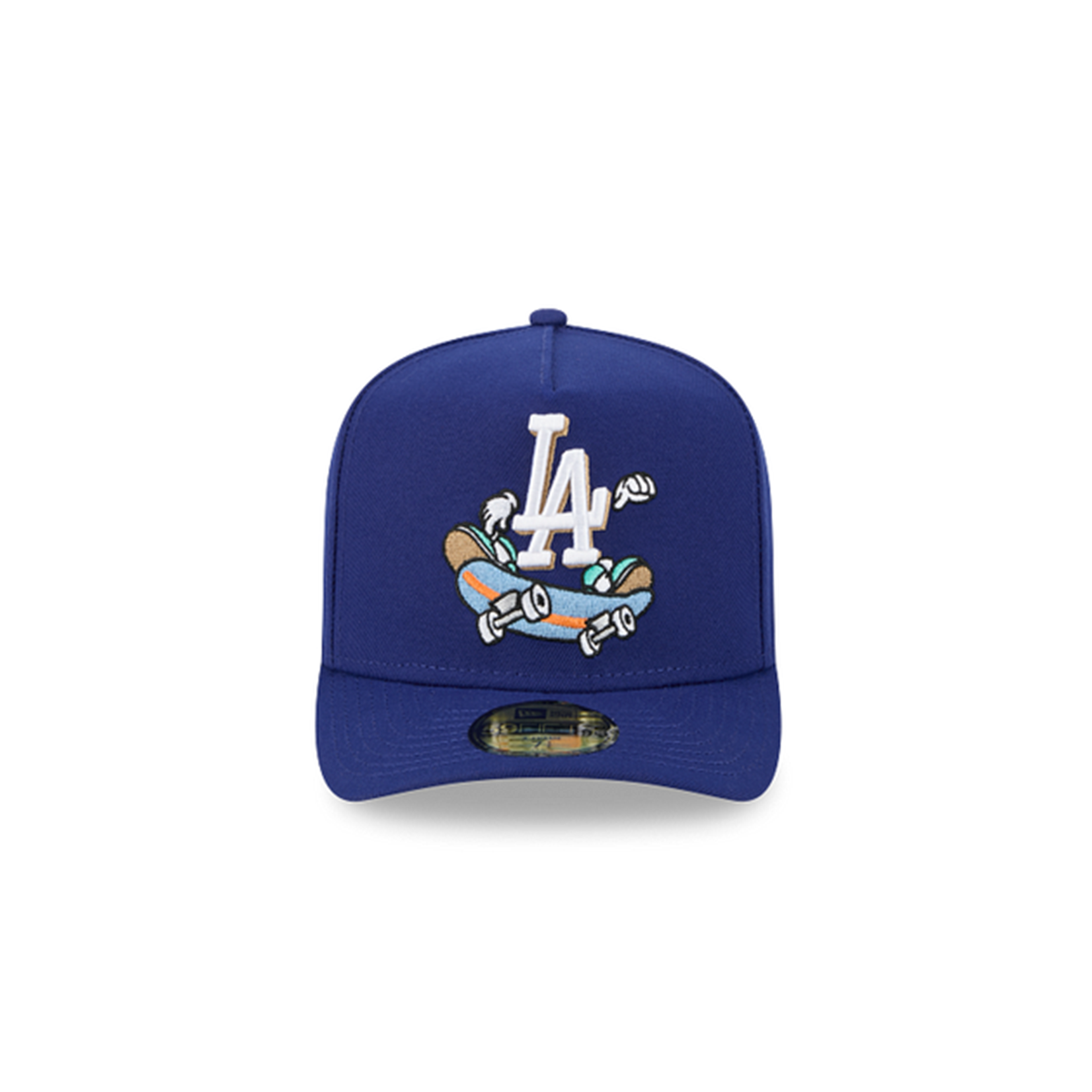 New Era Los Angeles Dodgers MLB Cartoon 59FIFTY A-Frame - Navy